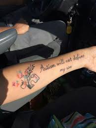 Autism Puzzle Piece Tattoo Black And White Pin On Tattoo Ideas