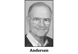 DANIEL ANDERSEN Obituary (1928