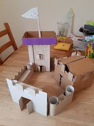 Basteln Mit Kartons In 2020 Karton Basteln Karton Basteln