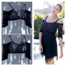 Transform Your Spaghetti Strap Dress With Our Sleeves Worn Underneath Creating A Whole New Loo Prom Dress Alterations Dress Alterations Spaghetti Strap Dresses