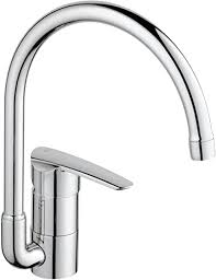 Mitigeur d'évier monotrou à levier unique 1/2. Grohe Mitigeur Evier Wave 32449000 Import Allemagne Amazon Fr Bricolage