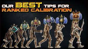 Calibration for new accounts / uncalibrated players. Our Most Important Tips For Recalibrating To Higher Mmr New Ranked Season Youtube