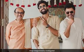 Conversant with different types of photography including fashion,candid,wedding,product,travel. What Rana Daggubati Posted On The Morning Of His Wedding Day