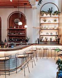 Restaurant Bar Design Guide On Instagram Restaurant Scampi New York United States Bar Interior Design Restaurant Interior Bar Design Restaurant