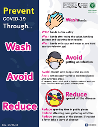 The droplets vary in size from large droplets that fall to the ground rapidly (within seconds or minutes) near the infected person, to smaller. Corona Virus Disease Covid 19