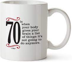Meth, as he was affectionately called, was the grandfather of noah and. Amazon Com 70th Birthday Gifts For Women Seventy Years Old Men Gift Mugs Happy Funny 70 Mens Womens Womans Wifes Female Man Best Friend 1949 Mug Male Unique Ideas 49 Woman Wife Gag