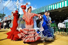 In the liturgy of the catholic church, a feria is a day of the week other than sunday. Top Tips For Visiting The Seville April Fair Not Just A Tourist