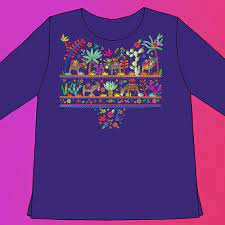 Sabaku Burritos 3/4 Sleeve Artwear T-Shirt | the-fat-finch