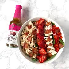 strawberry protein salad recipe