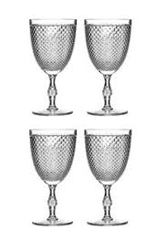 4 Verres A Pied Br 35 Cl Avec Images Vente Privee