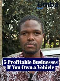 5 Profitable Business Ideas for Vehicle Owners