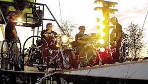 A funny thing happened at Bike Week ...