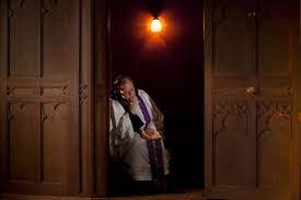 If your local parish does not have this, then if you prefer you can try and find confession at another parish that does. Ten Things Every Catholic Should Know About Confession Fr Dwight Longenecker