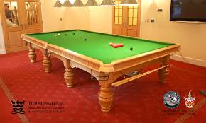 I consent to my personal data being processed so that world snooker and its affiliates may use it to deliver news and ticket information, as well as to improve the quality and relevance of services to me. Luxury Handmade Snooker Tables For Sale Birmingham Billiards