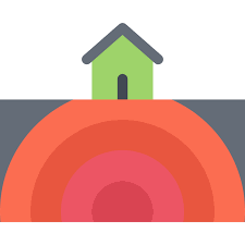 Ai (adobe illustrator) eps (encapsulated postscript). Earthquake Vector Svg Icon Svg Repo