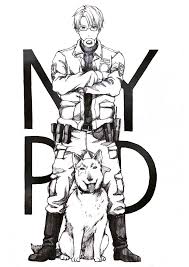 Aph America Police America Blue Police Color Police Hetalia Hetalia Fanart Hetalia Anime