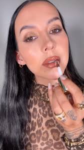 More Autumn lip combos coming your way 🍁, @makeupforever total taupe liner  , @fentybeauty Icon velvet lipstick in Truth Fairy , @milanicosmetics lip  oil in Coco Cocoa , #falllipstick #fall #fallmakeup ...