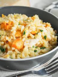 Butternut Squash Risotto With Chicken And Arugula Butternut Squash Risotto Chicken And Butternut Squash Butternut Squash Risotto Recipe