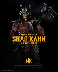 How do you unlock shao kahn in mk11 mobile? Mortal Kombat 11 Ultimate On Twitter All Digital Pre Orders For Mk11 Are Now Live Secure Your Copy To Get Shao Kahn And Beta Access Https T Co 1fvdggogsz Https T Co Ixefm0skxh Twitter