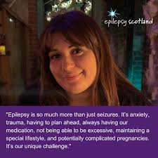 I was diagnosed with epilepsy at the age of three, at that time I had  absence seizures. I didn't realise it, but I could feel the pity, sadness,  and stress of my