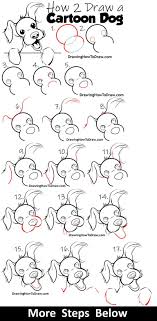 Learn how to draw a dog step by step easy for beginners. How To Draw A Cartoon Terrier Dog Easy Steps Drawing Lesson For Beginners How To Draw Step By Step Drawing Tutorials Dog Drawing Tutorial Cartoon Tutorial Cartoon Dog Drawing