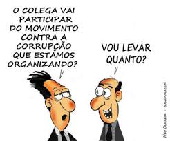 Resultado de imagem para Ilustração: Deputados corruptos