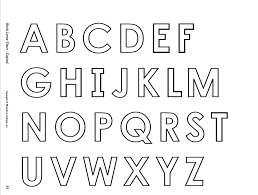 Comes with 26 uppercase letters, perfect for spelling, learning letters and. Block Letter Chart Capital Waterford Upstart