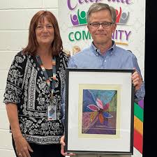 The Stark County Board of Developmental Disabilities recognized the  retirement of six longtime employees: Ron Leonard, School Programs, 36  years; Karen Stanfill, School Programs, 21 years; Carla Mayberry, SSA  Department, 28 years,