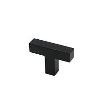 50 Pack Modern Black Cabinet Hardware Pulls On White Cabinets Lsj12b Goldenwarm