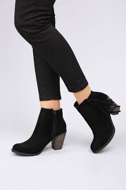 Angel Bot Siyah Suet Urun Kodu Bel780 79 90 Tl Siyah Suet Bot Urunler