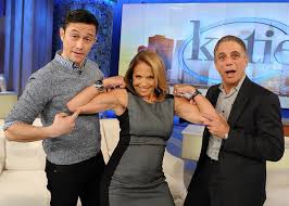 I started a new company katie couric media. Katie Couric