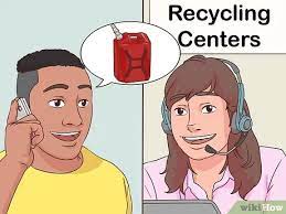Knowing how to dispose of bad gasoline will protect you from rubbing showers with authority. How To Dispose Of Gasoline 15 Steps With Pictures Wikihow