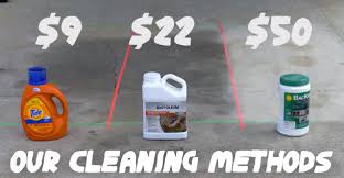 If your driveway has oil and grease stains, we have a few tips to get rid of them fast. 3 Diy Driveway Cleaning Methods To Remove Oil Stains Are Tested
