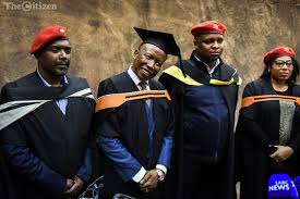 Graduating at the end of 2020? Malema S Graduation In Pics And Videos The Citizen