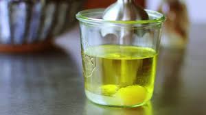 Using the everyday ingredients eggs making mayonnaise. Homemade Olive Oil Mayonnaise Kitchen Konfidence Paleo Mayo