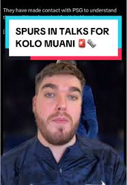 Spurs in Talks for Kolo Muani Transfer News