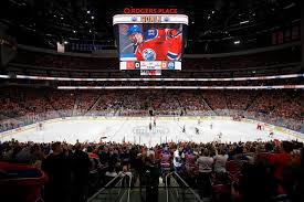 The honda center has a capacity of 17,174 for ducks games, but the oilers announced they. The Nhl S Edmonton Oilers Rely On Fujinon Lenses For Inaugural Season In Rogers Place Arena Live Production Tv