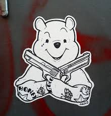 All the best gangsta teddy bear drawing 39+ collected on this page. 1zwo3 On Twitter Streetart Bonn 1zwo3 Pasteup Winnie Pooh Gangster September 2015 Http T Co Vxb5ltgqls