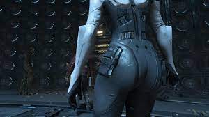 Marvel's Guardians of the Galaxy Gamora's Booty Gets In The Way - YouTube