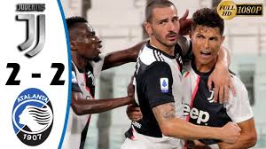 Complete overview of juventus vs atalanta (serie a) including video replays, lineups, stats and fan opinion. Juventus Vs Atalanta 2 2 All Goals Extended Highlights 2020 Youtube