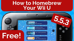 How To Homebrew Your Wii U 5 5 3 For Free Youtube