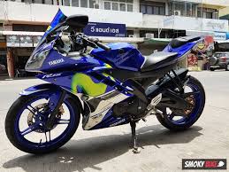 มอเตอร ไซค ขาย yamaha yzf r15 motogp edition จดป 59 smokybike มอเตอร ไซค กร งเทพมหานคร ขาย