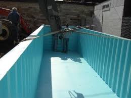 Construction Of A Storage Container Swimming Pool Case Container Piscina Container Idee Per Il Giardino Di Casa