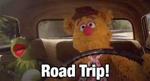 Road Trip Roadtrip Gif Hermit The Frog Road Trip Happy Discover Share Gifs