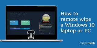 After that, you can see that the microsoft account you have added is displaying in local users group. How To Remote Wipe A Laptop Or Pc Windows 10 Protect Your Data