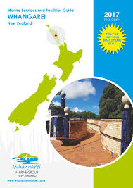 Whangarei Marine Services Guide New Zealand 2017 By