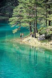 Thanksgreen Lake In Upper Styria Austria Awesome Pin Amazing Places On Earth Places To Visit Places To Go