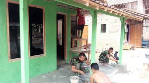 Warna cat rumah minimalis terbaru rumah minimalis bagus. Keseragaman Warna Cat Rumah Bapak Boyani Diganti Catnya Pada Tmmd 106 Nusantarapos Co Id