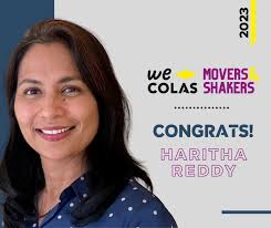 Haritha Reddy is the Senior Developer at Colas IS Support