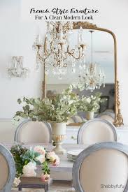 French Style Furniture And Chandelier Updates French Style Furniture Country Style Decor Country Decor